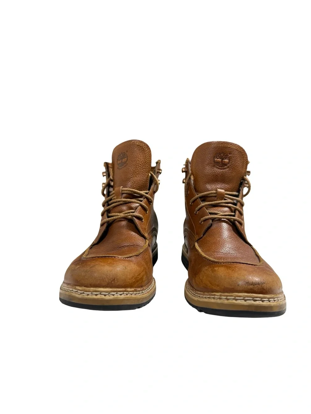 Timberland West Haven A12V6 Anti Fatigue Leather Boots Brown Men’s US 9